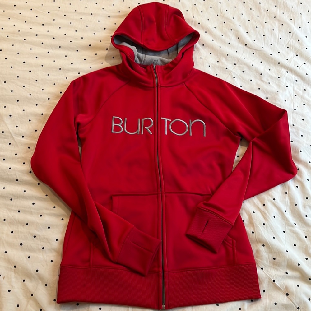 Burton Colombo Hoodie Jacket Dryride Funnel